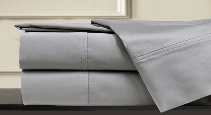 1000 THREAD COUNT EGYPTIAN COTTON SHEETS GRAY